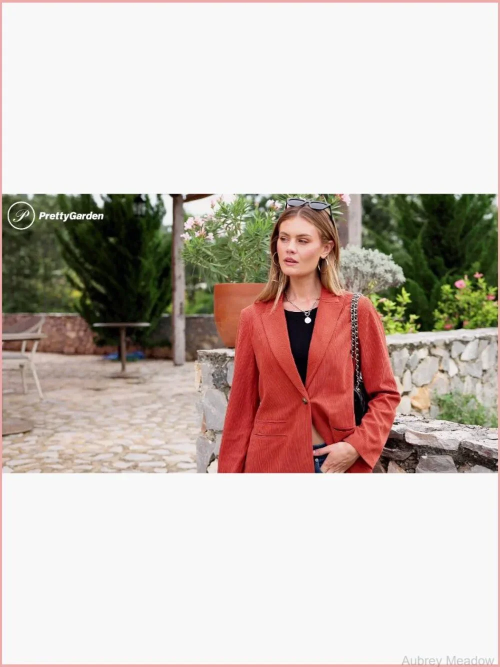 Corduroy Blazer Jacket Dressy Casual Long Sleeve Lapel Work Business Outerwear